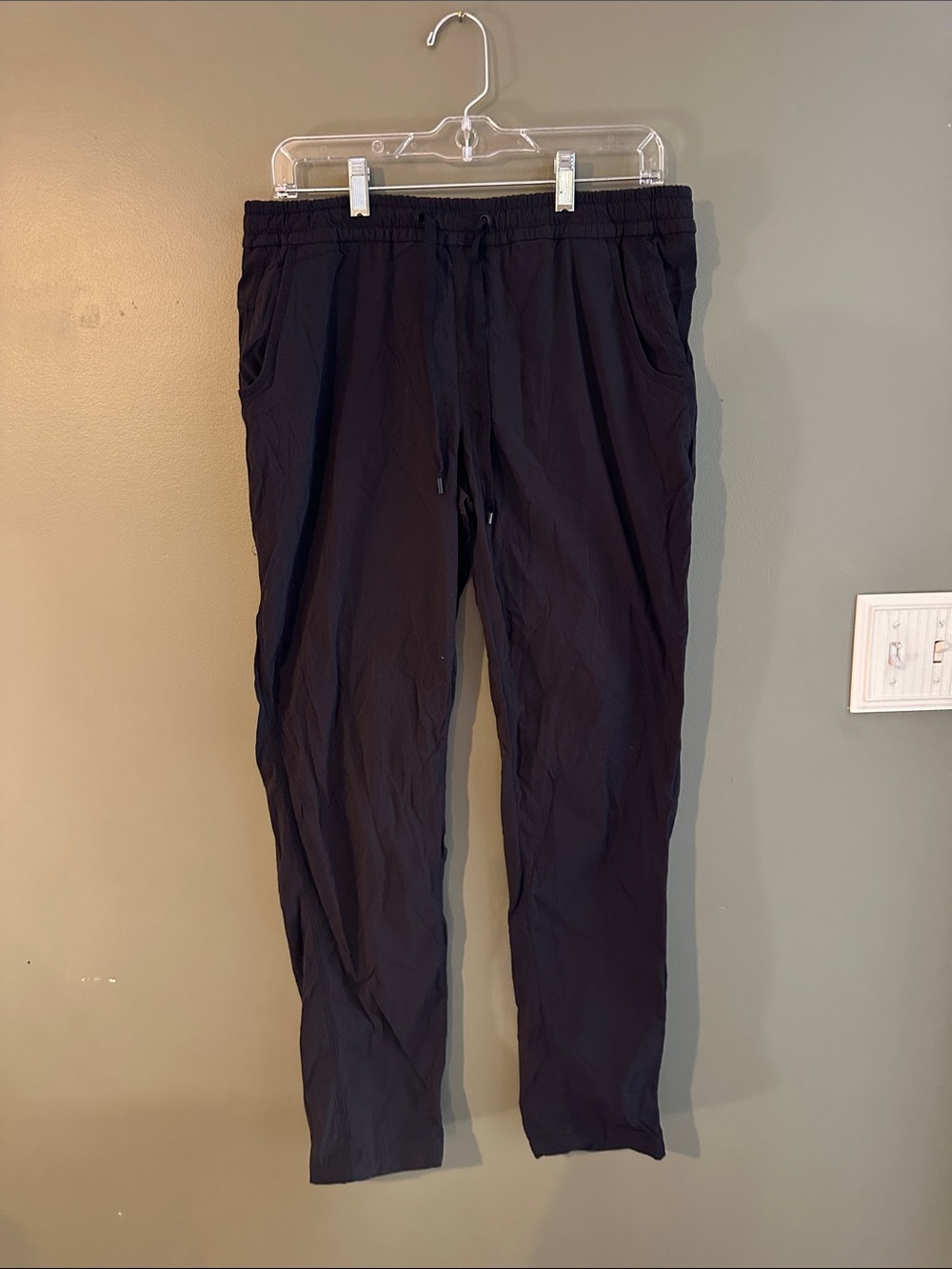 Eddie Bauer Women’s Black Casual Drawstring Pants